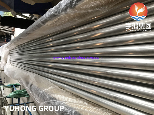 ASTM A249 TP321 SOLDOU O PED DE AÇO AUSTENÍTICO DO TUBO DNV NK DA INVERSÃO TÉRMICA APROVADO