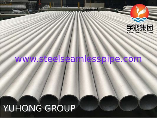 ASTM A213 TP316L Bright Annealed Stainless Steel Seamless Tube para aplicações de trocadores de calor