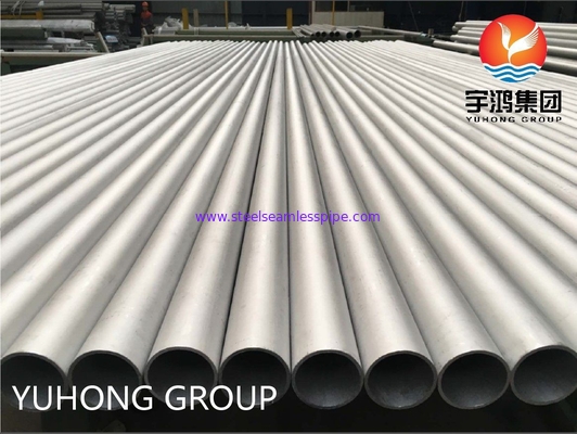 Tubo sem costura de aço inoxidável ASTM A213 TP316L
