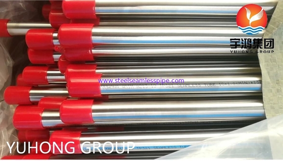 Tubo lustrado sem emenda de aço inoxidável de ASME SA213 TP321 para o permutador de calor e o Superheater da caldeira