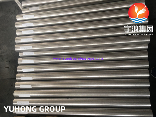 ASME SB163 Inconel 601, N06601 Tubo sem costura de aço de liga de níquel, condensador