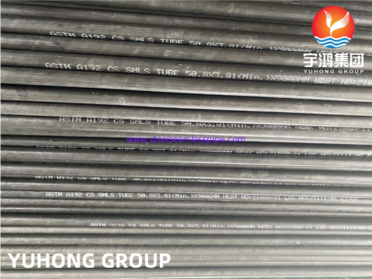Tubo de Superheater sem emenda do tubo de caldeira do aço carbono de ASTM A192/ASME SA192