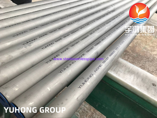Permutador de calor da tubulação sem emenda de resistência térmica ASTM B167 Inconel 600
