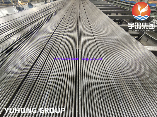 Tubo sem emenda do aço de liga de ASTM A213/ASME SA213 T9 T91 T92 para a caldeira, Superheater, aplicação do permutador de calor