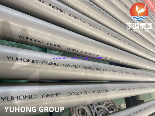Tubo de caldeira sem emenda de aço inoxidável de ASTM A213/ASME SA213 SA213 TP347H