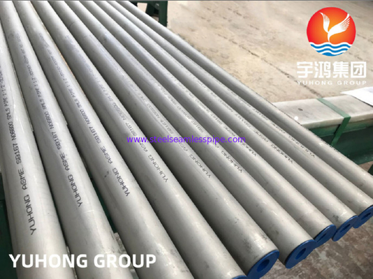 Tubulação da liga de níquel de ASME SB167 UNS N06600 DIN2.8416 Inconel 600