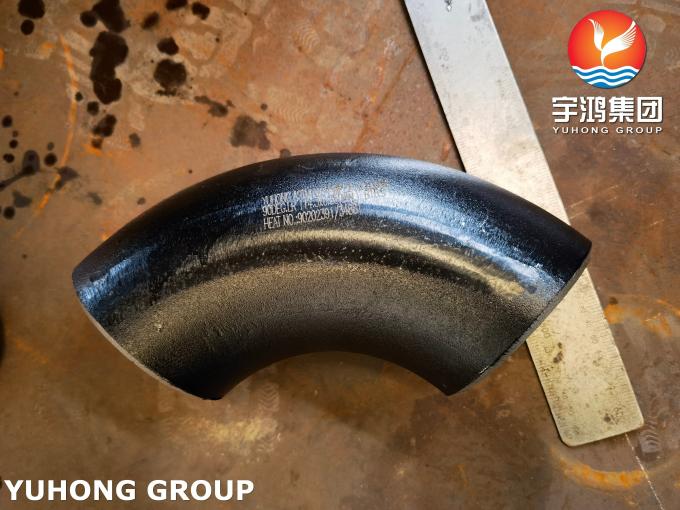 ASTM A234 WP22 90Â° Elbow industrial application in petrochemical tubeline system