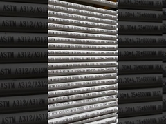 Tubo sem costura de aço inoxidável YUHONG ASTM A312