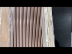 Tubo sem costura ASTM B111 C70600 Cu Ni