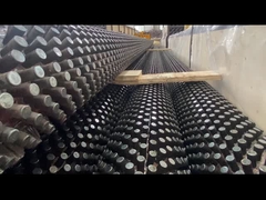 YUHONG GROUP ASTM A335 Grau P9 + 11Cr Tubos de Finas Estampados para Fornos