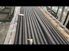 G-tipo encaixado fabricante 1060 do aço carbono do Al do tubo de aleta ASTM A179