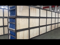 YUHONG GROUP ASTM A179 com tubo de fina de tipo G incorporado em alumínio para aplicação em resfriadores de ar