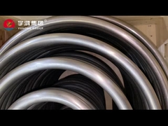 Grupo Yuhong ASME SB163 Monel 400 Tubo sem costura -Tipo de curva U