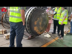 Teste hidrostático do conjunto de tubos do grupo Yuhong