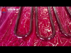 Tubo de câmbio de calor de aço carbono U Bend ASTM A179