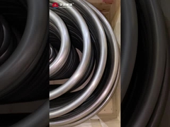 Tubos sem costura de liga de níquel U Bend ASME SB163 Monel 400 UNS N04400