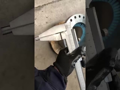 SA350 LF2 Flange de pescoço de soldagem longa