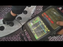 Flanca de bocal de barril pesado de aço carbono A105 para aplicações de pressão superior