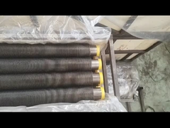 Tubos finos soldados de alta frequência de aço ligado P22 para recuperação de calor