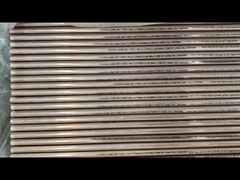 90/10 Tubo de liga de cobre-níquel, ASTM B111 UNS C70600, Aplicável à engenharia offshore e marinha