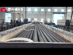 ASME SA209 TP304 Tubos de aço inoxidável com pinça embutida tipo G com pinça de alumínio 1060