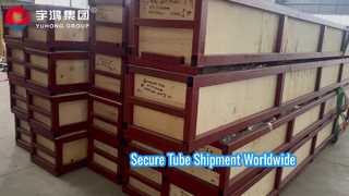 Remessa de tubo sem costura ASME SA213 TP304H