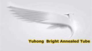 Qualidade do tubo recozido brilhante Yuhong